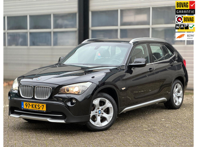 BMW X1 XDrive20d Executive|AUT|Stoel VW|Navi|Xenon|Leder|Onderhoudshistorie ?|Rijdt en schakelt perfect|Hoge instap|Rijklaar!