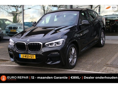 BMW X4 XDrive20i M-PAKKET NIEUW MODEL NL-AUTO NAP!