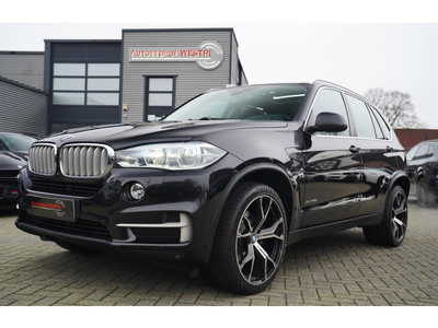 BMW X5 XDrive40e High Executive | Panorama | 360 camera | Hybride Accu vernieuwd | MARGE | Head up Display | 21 inch | Luxe Leder