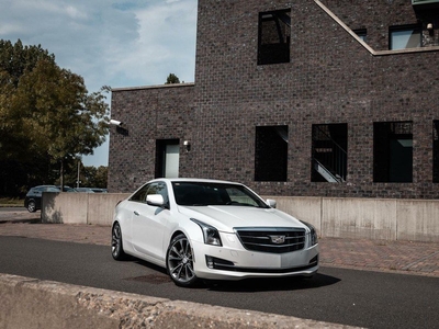 Cadillac ATS Coupé 2.0T Premium 277PK Led - Leder - Adaptive - Exclusief