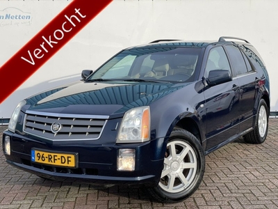 Cadillac SRX 3.6 V6 258pk 4x4 Automaat, Sport Luxury Leder,Xenon,Clima,Panoramadak,Lmv,trekhaak, 7 persoons!