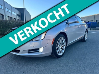 Cadillac XTS 3.6 V6 AWD 4X4 2017 NW PRIJS 140.000/UNIEKE AUTO/LEDER/NAVI/CAMERA/BOM VOL OPTIES/RIJDT EN SCHAKELT NIEUW/INRUIL MOG