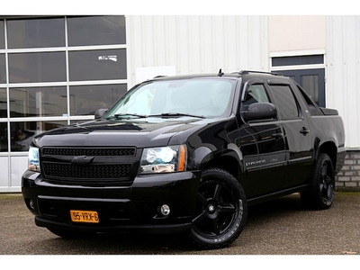 Chevrolet Avalanche Lpg