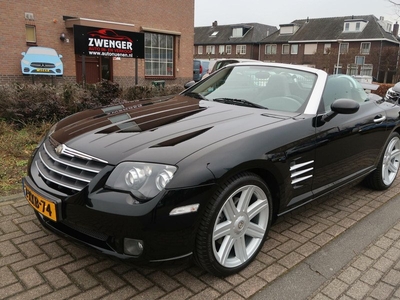 Chrysler Crossfire 3.2 V6 Cabriolet AUT|AIRCO|CRUISECONTROL|LEDER|STOELVERWARMING|ZEER MOOI