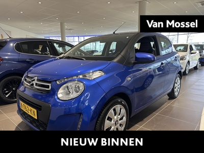 CITROEN C1 1.0 VTi Feel | Airco | Bluetooth telefoonvoorbereiding | dealer onderhouden | 1 eigenaar!