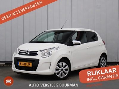 Citroën C1 1.0 VTi 70PK Feel Airco, Bluetooth, DAB Radio, Elektrische Ramen Voor, Extra Getint Glas Achter