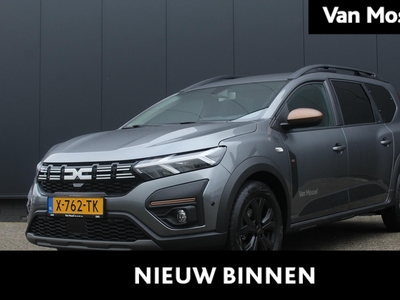 DACIA JOGGER 1.0 TCe 110Pk Extreme 7p. | Navigatie | Draadloze Carplay | Parkeersensoren & Camera | BlindSpot | Climate Control | Privacy Glass | Automatische Verlichting & Regensensoren |