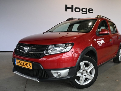 Dacia Sandero 0.9 TCe Stepway Lauréate Airco Cruise control Navigatie Licht metaal 100% Onderhouden Inruil mogelijk