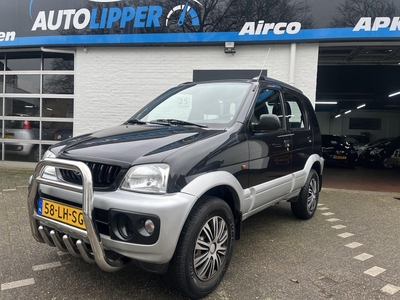 Daihatsu Terios 1.3 4WD SXE Gereserveerd