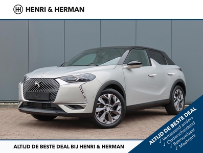 DS DS3 Crossback E-Tense Grand Chic 50 kWh (Keyless/Camera/TwoTone/LEER/LMV/PDC)