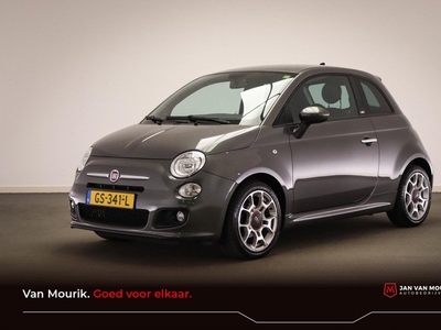 Fiat 500 0.9 TwinAir Turbo 500S | LEDER | CLIMA | MISTLAMPEN | 16