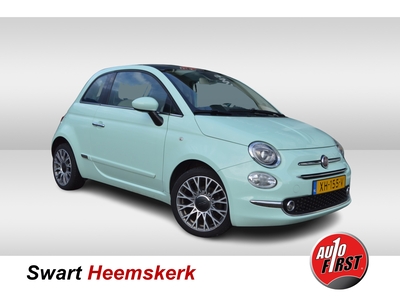 FIAT 500 0.9 TwinAir Turbo Lounge | Sunroof | Navi | NL auto | Cruise C.