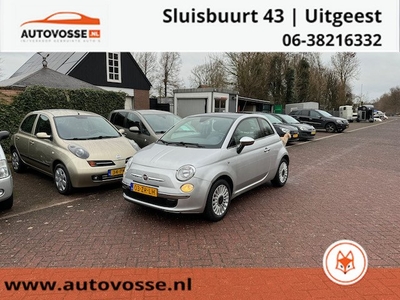 Fiat 500 1.2 Lounge Airco! elektrische ramen! centrale deurvergrendeling op afstandsbediening!