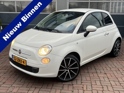 Fiat 500 1.2 Lounge Bj 2011 Km 122.777 Airco,Cv Sportief !! 70pk