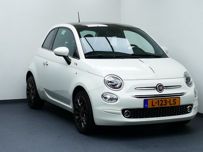 Fiat 500 1.2 Lounge. Carplay/Android, Panodak, Navi, Clima, Cruise, 16