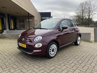 Fiat 500 1.2 Lounge [ fm navi,airco,cruise,audio,lmv ] 1ste eig