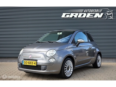 Fiat 500 Benzine