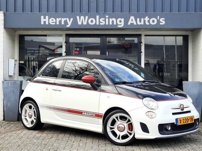 Fiat 500 C Cabrio1.4-16V Abarth Autom Leder Xenon Navi