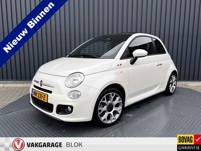 Fiat 500C 0.9 TwinAir Turbo 500S | Parkeersensoren | Bluetooth | Climate Control |