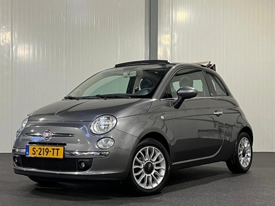 Fiat 500C Benzine