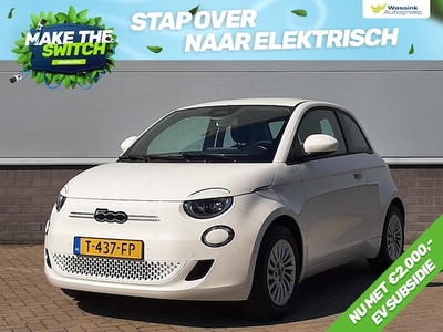 Fiat 500e Elektriciteit