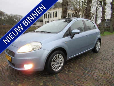 Fiat Grande Punto 1.4 Edizione Prima Ecc Glazen/Schuifdak 5