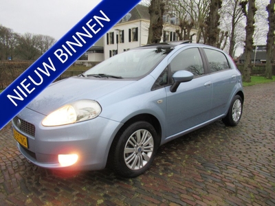 Fiat Grande Punto 1.4 Edizione Prima Ecc Glazen/Schuifdak 5 Drs Lm Velgen