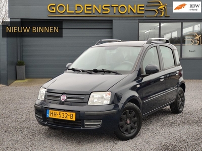 Fiat Panda 1.1 Actual Nette Auto,Elek Ramen,Zeer Zuinig,Weinig KM,APK tot 01-2025