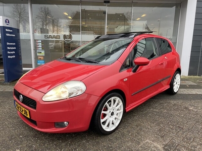 Fiat Punto Benzine