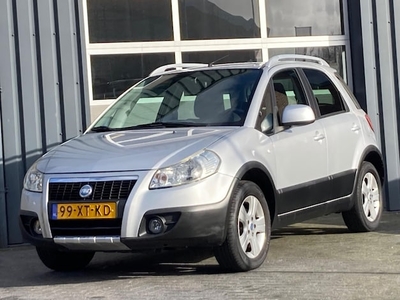 Fiat Sedici Benzine