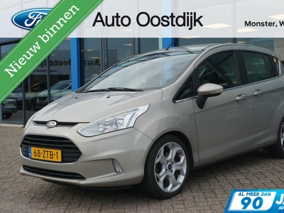 FORD B-MAX 1.0 EcoBoost Titanium 100PK Trekhaak NIEUWE DISTRIBUTIERIEM Cruise Climate Stoelverwarming Voorruitverwarming *Compleet*