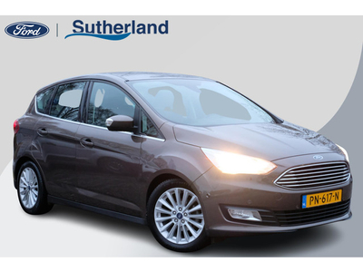 Ford C-Max 1.0 Ecoboost Titanium 125pk | Trekhaak Elek. | Navigatie | Dealer onderhouden | Voorruit verwarming | Cruise control | 17 inch Lichtmetaal