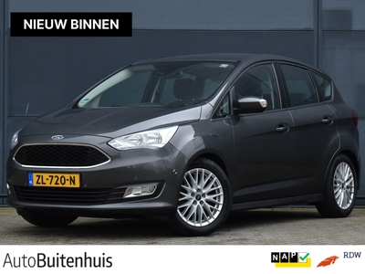 FORD C-MAX 1.0 Titanium|STOEL- EN STUURWIELVERW.|DAB|CAMERA|PARK. ASSISTENT|ELEK. TREKHAAK