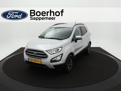 Ford EcoSport EcoBoost 125PK Trend Ultimate Navi I Hoge zit