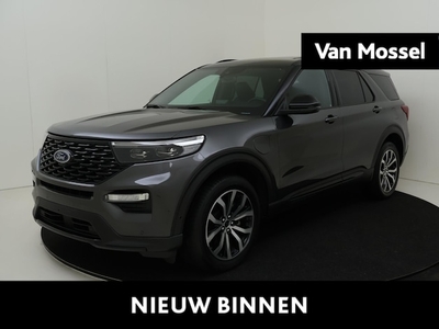 Ford Explorer Benzine