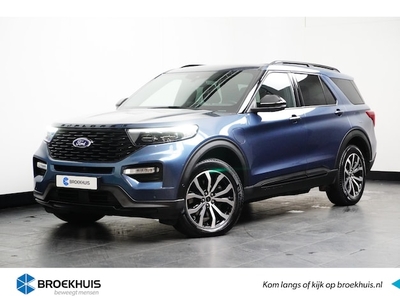 Ford Explorer Benzine