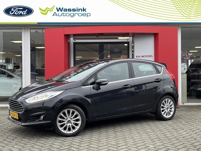 FORD FIESTA 1.0 EcoBoost 100PK 5D S/S PowerShift Titanium X | Clima | Navi | Stoelverwarming | Leder bekleding |