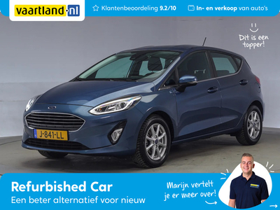 Ford Fiesta 1.0 EcoBoost 125pk HYBRID Titanium 5-drs [ Full led Navi Climate ]