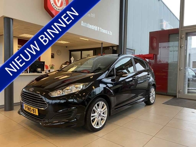 Ford Fiesta 1.0 EcoBoost Hot Hatch,Dealer Onderhouden,Body Kit,5 Deurs,5 Zits,Navigatie,Airco,Bluetooth met Spraakbediening,Ipod Usb Aanslui