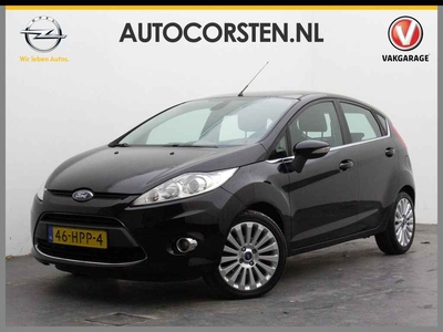 Ford Fiesta 1.6 120pk Ecc Trekhaak Pdc Cruise control Lmv Audio Connect Lm Chroompakket Radio/cd