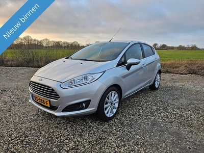 Ford Fiesta Benzine