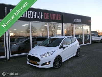 Ford Fiesta Benzine