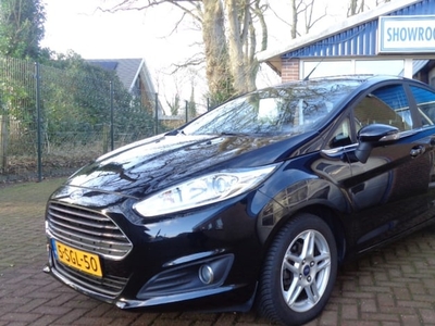 Ford Fiesta Benzine