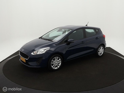 Ford Fiesta Benzine