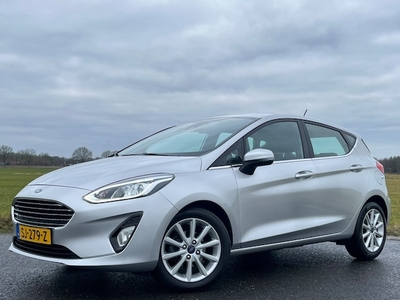 Ford Fiesta Benzine