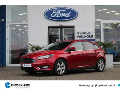 FORD FOCUS 1.0 125pk Titanium | Navigatie | Parkeersensoren V+A | Voorruitverwarming | Cruise Control | Achteru