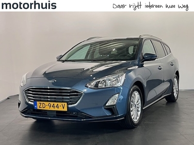 Ford Focus Benzine