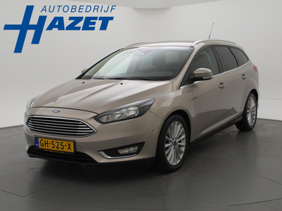 Ford Focus Wagon 1.0 125 PK TITANIUM + SYNC NAVIGATIE / TREKHAAK / KEYLESS