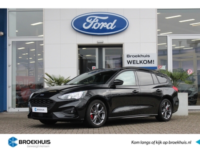 FORD FOCUS Wagon 1.5 ST Line X Automaat | Elek. Trekhaak | Winterpack | Camera | Navigatie | Elek. Achterklep | CruiseControl |