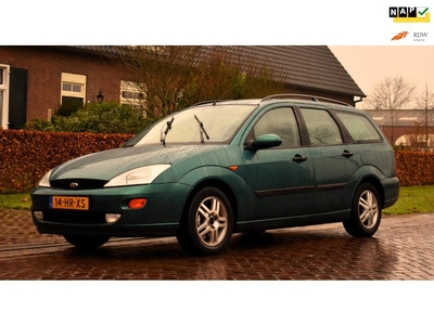 Ford Focus Wagon 1.6-16V Collection MET AIRCO, ELEC. RAMEN